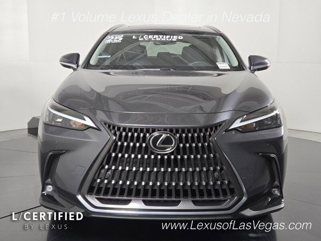 Certified 2025 Lexus NX 350h AWD w/ Cold Area Package image 8