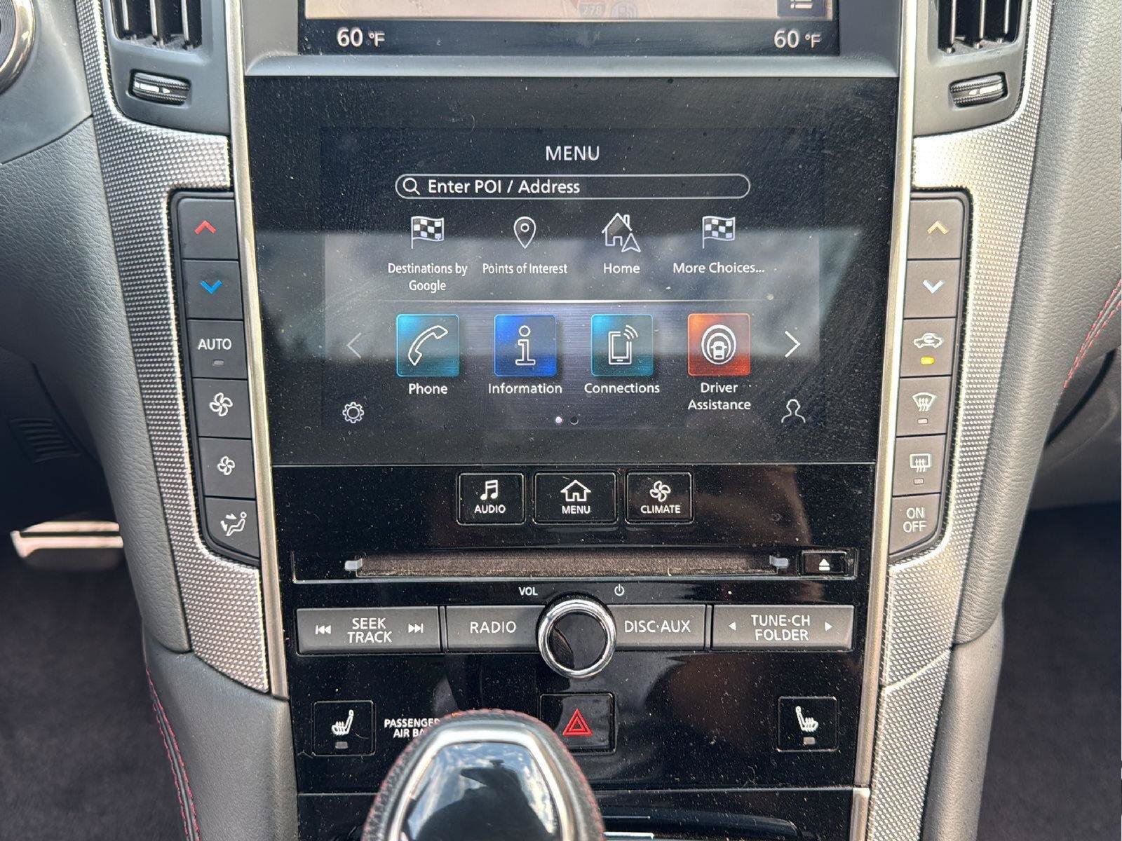 Used 2023 INFINITI Q50 Red Sport 400 AWD/4WD image 15