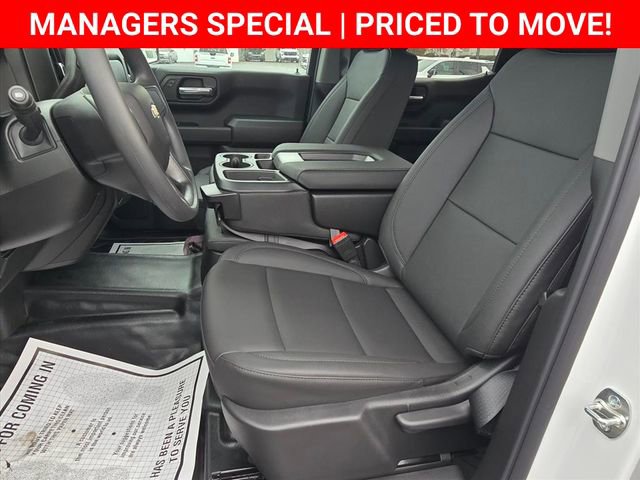 New 2026 Chevrolet Silverado 1500 W/T w/ WT Value Package AWD/4WD image 24