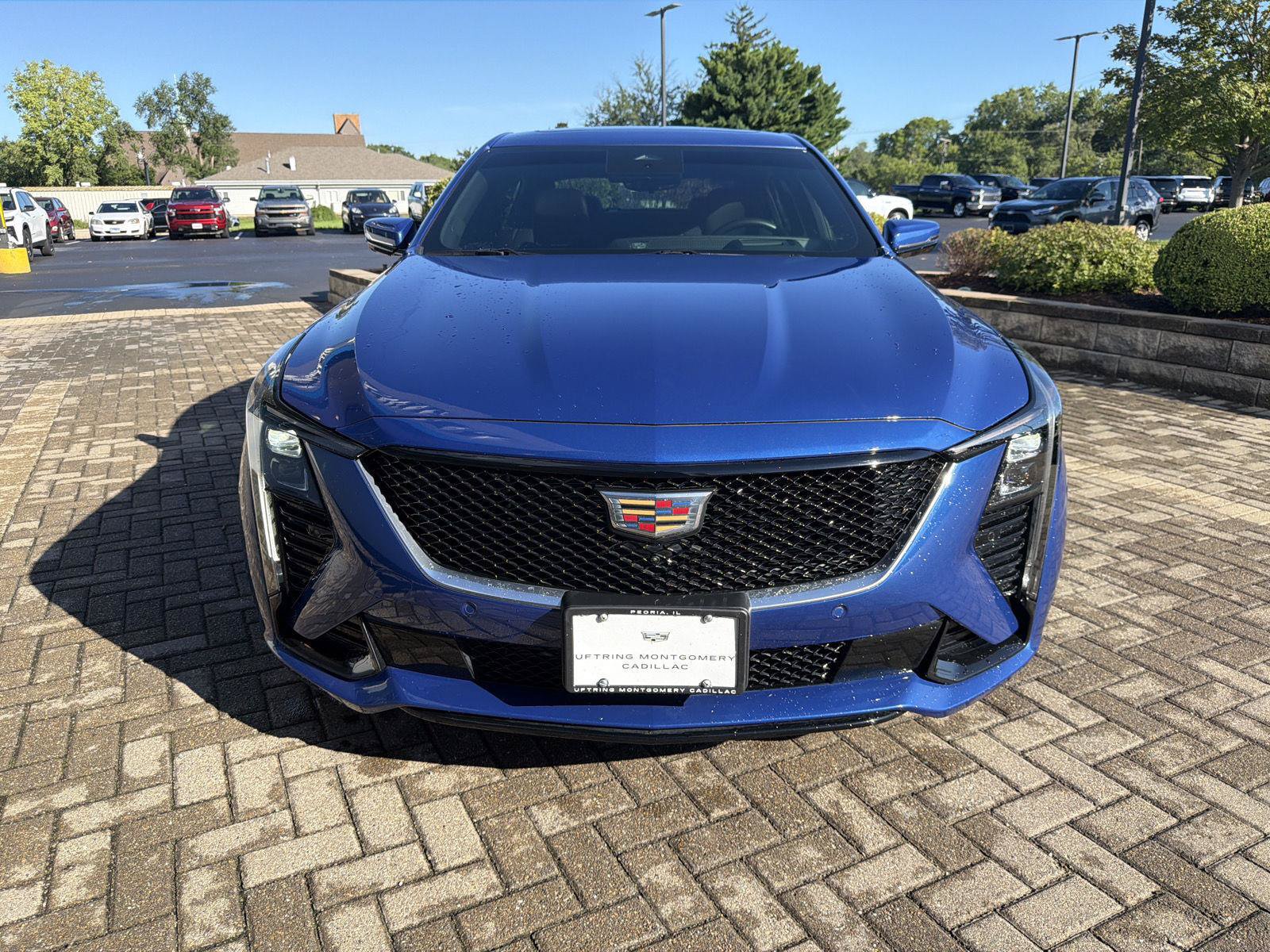 Used 2025 Cadillac CT5 Sport w/ Technology Package RWD image 8