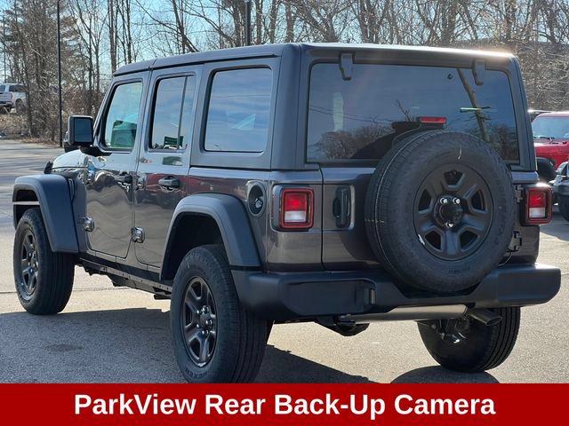 New 2026 Jeep Wrangler Unlimited Sport AWD/4WD image 9