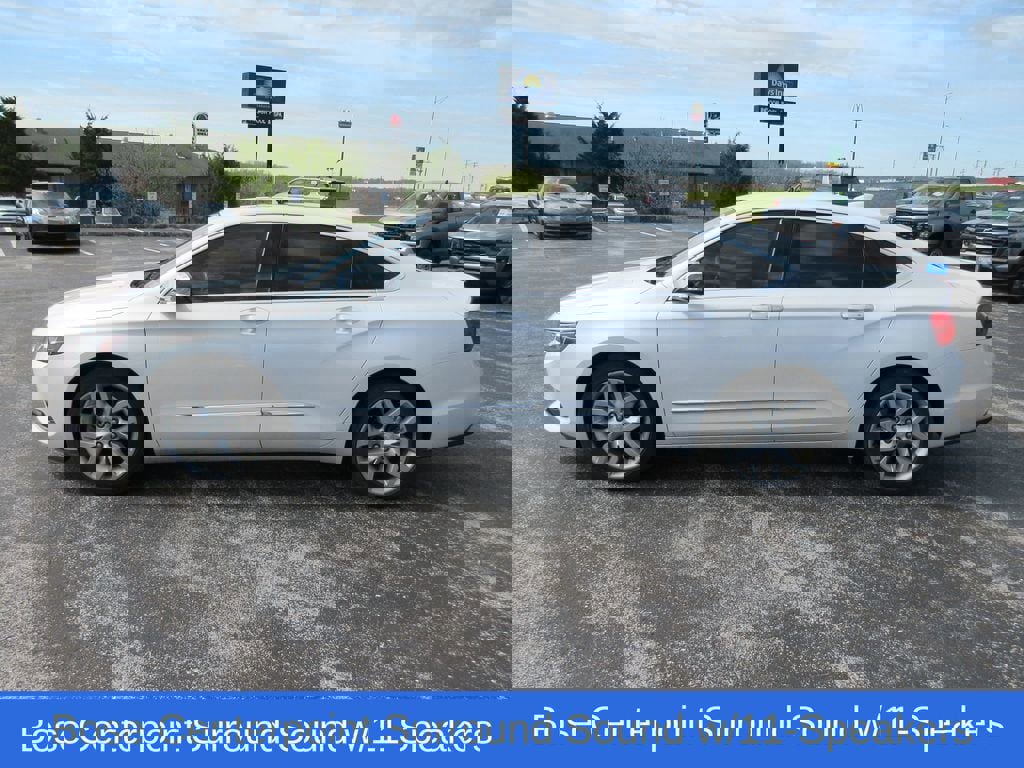 Used 2016 Chevrolet Impala LTZ w/ Enhanced Convenience Package image 2