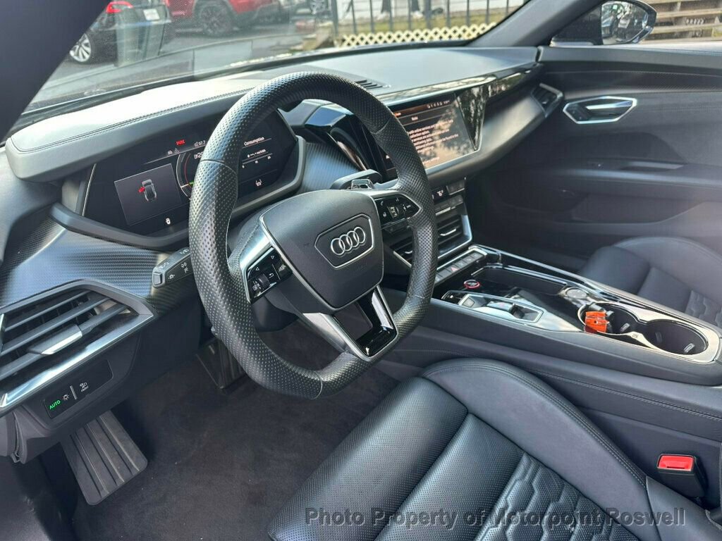 Used 2022 Audi e-tron GT Prestige w/ Prestige Package AWD/4WD image 12
