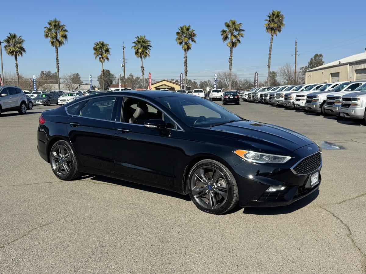 Used 2017 Ford Fusion Sport w/ Equipment Group 401A AWD/4WD image 14