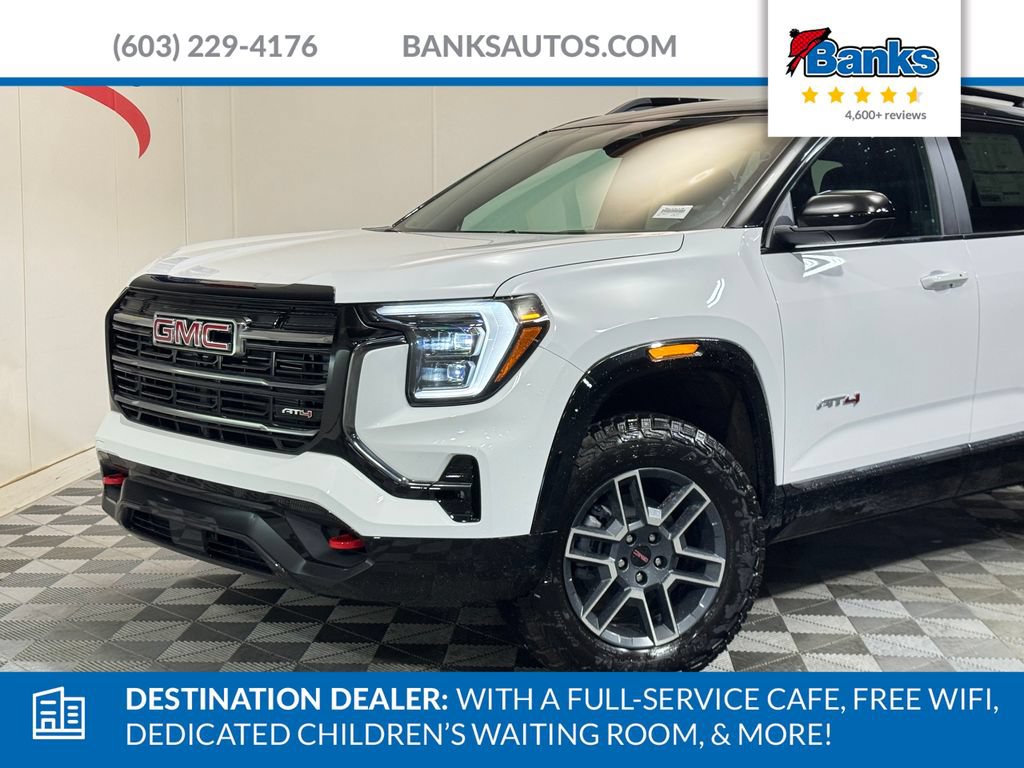 New 2027 GMC Terrain AT4 AWD/4WD image 3