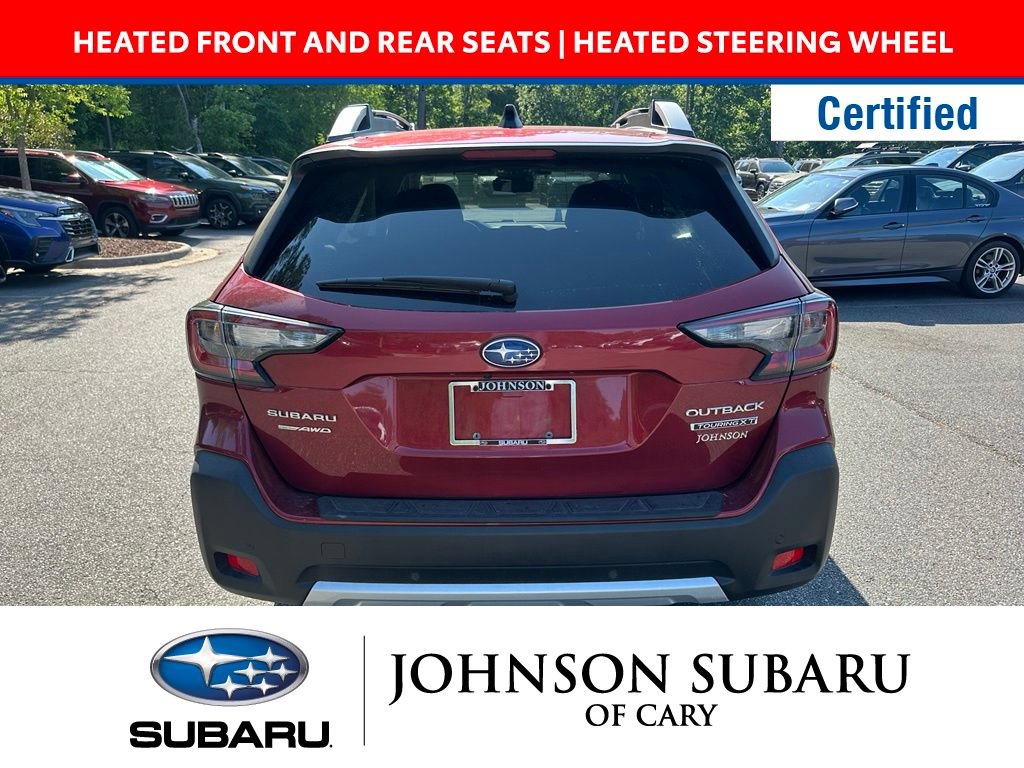 Certified 2025 Subaru Outback Touring XT AWD/4WD image 4