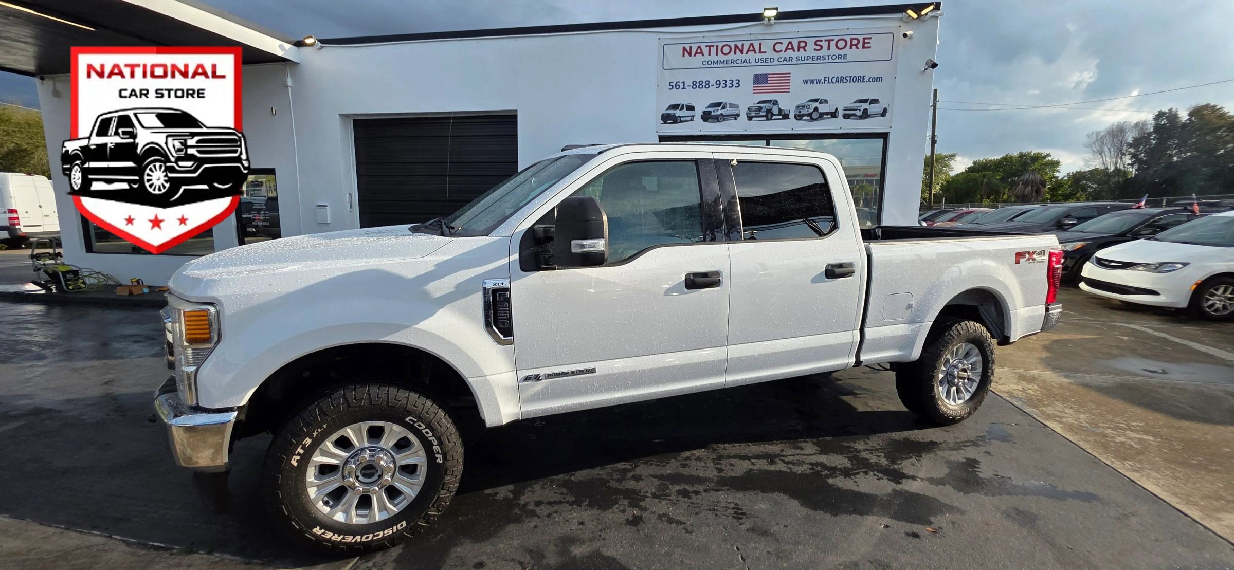 Used 2020 Ford F250 XLT w/ FX4 Off-Road Package