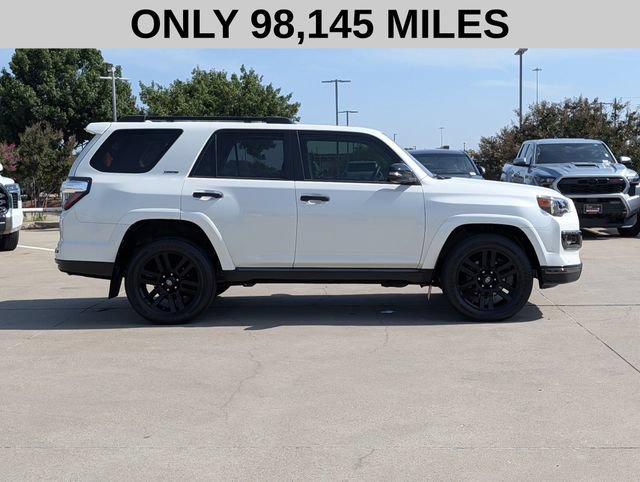 Used 2021 Toyota 4Runner Nightshade AWD/4WD image 4