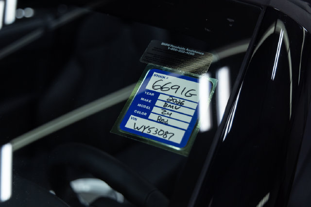 Certified 2026 BMW Z4 M40i RWD image 23