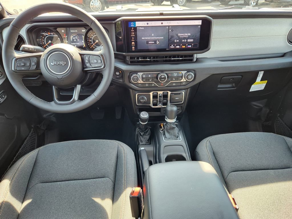 New 2025 Jeep Gladiator Sport AWD/4WD image 9