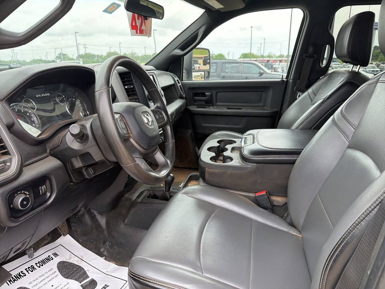 Used 2024 RAM 2500 Tradesman w/ Protection Group image 12