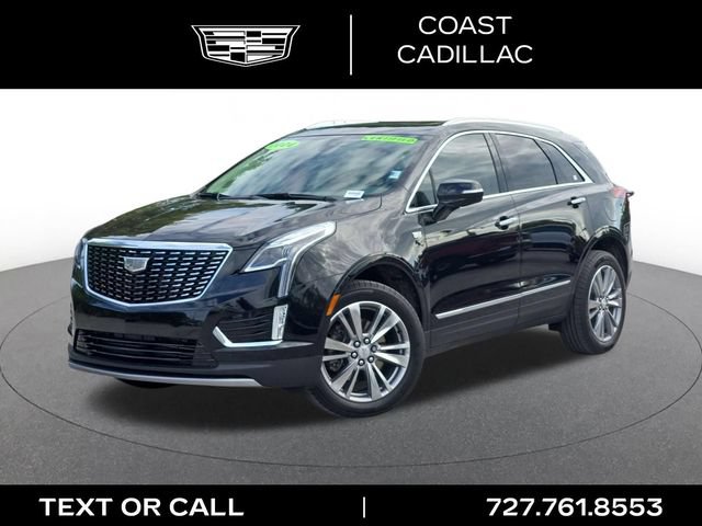 Certified 2024 Cadillac XT5 Premium Luxury FWD video 1