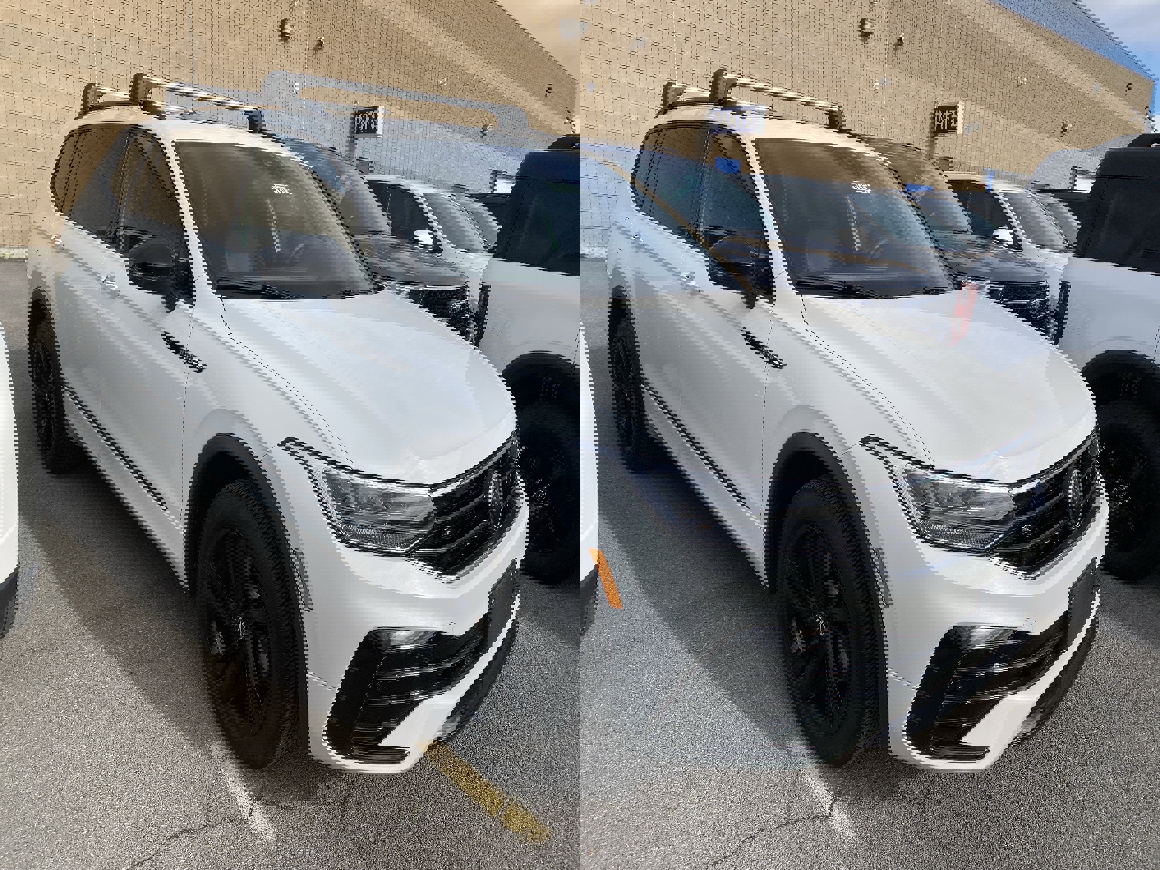 Used 2024 Volkswagen Tiguan SE R-Line image 2