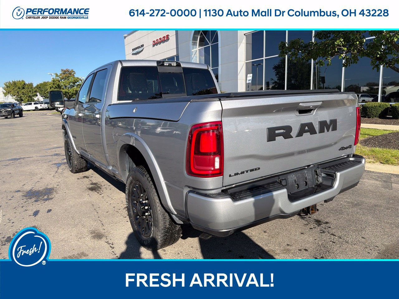 Certified 2025 RAM 2500 Limited AWD/4WD image 7
