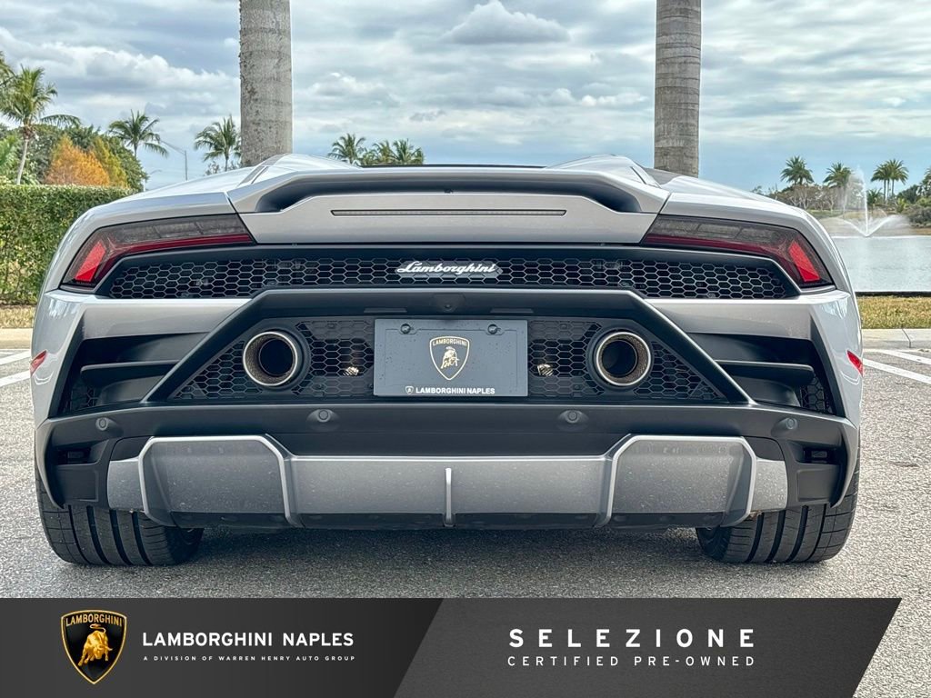 Used 2021 Lamborghini Huracan EVO image 8