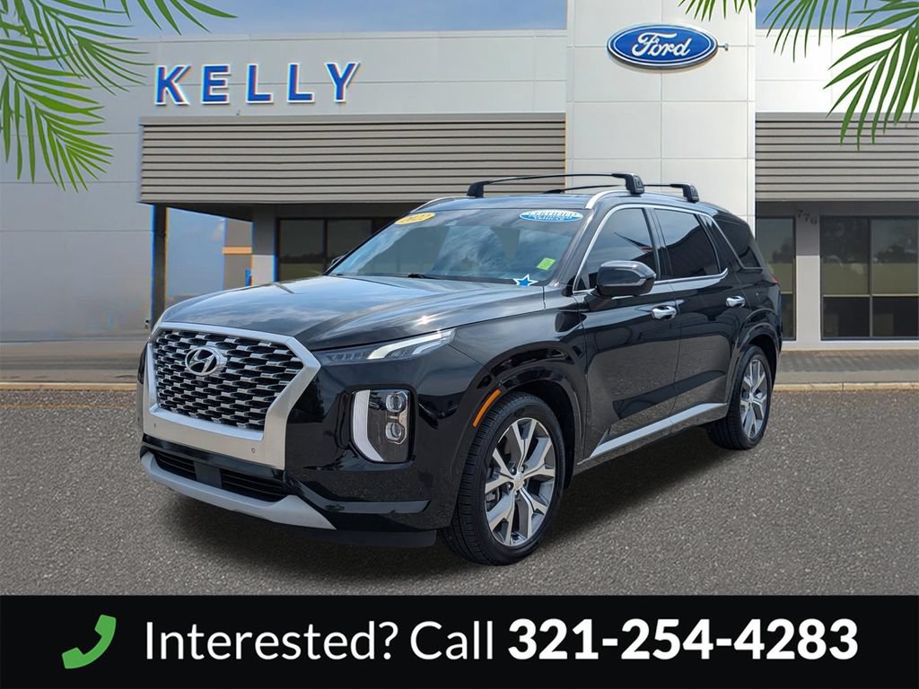 Used 2022 Hyundai Palisade Limited w/ Cargo Package AWD/4WD video 1