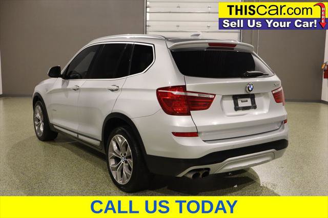 Used 2016 BMW X3 xDrive35i AWD/4WD image 5