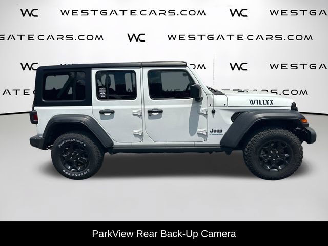 Used 2023 Jeep Wrangler Unlimited w/ 8.4" Radio Group AWD/4WD image 28