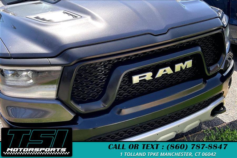 Used 2019 RAM 1500 Rebel w/ Rebel Level 1 Equipment Group AWD/4WD image 27