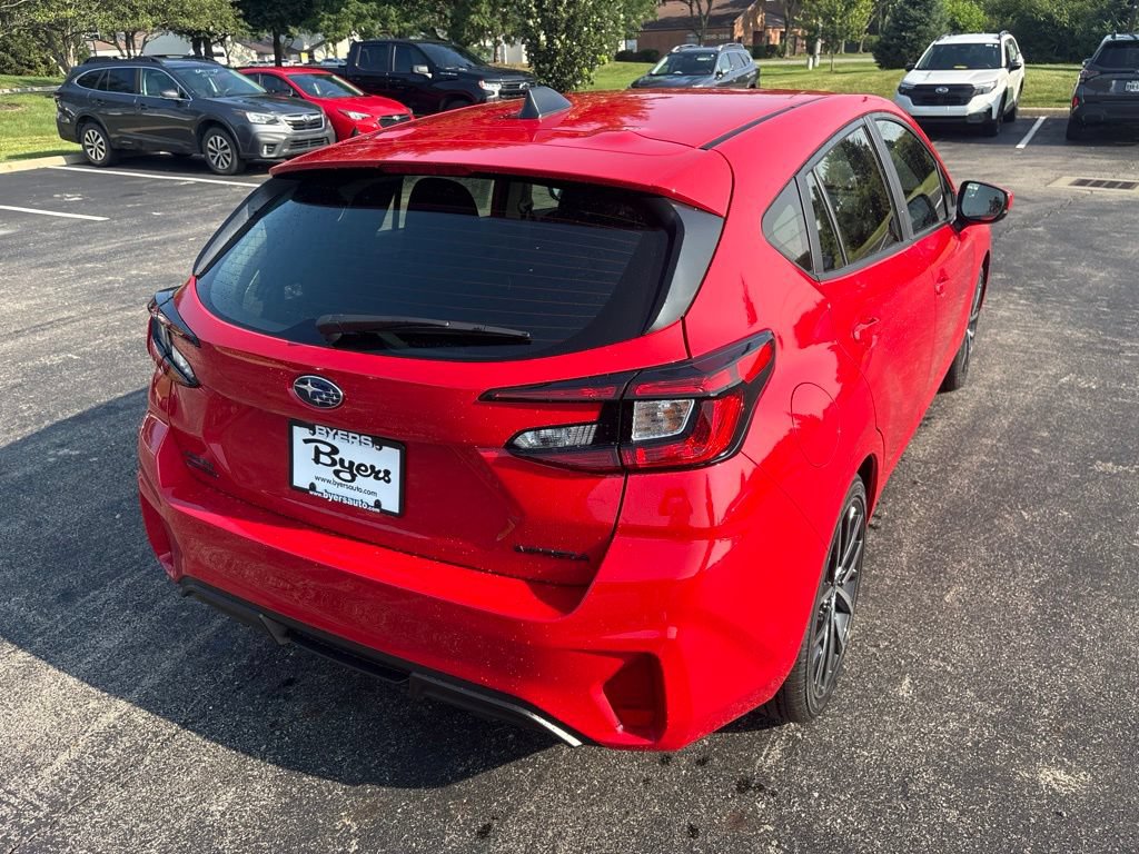 New 2026 Subaru Impreza 2.0i Sport AWD/4WD image 3