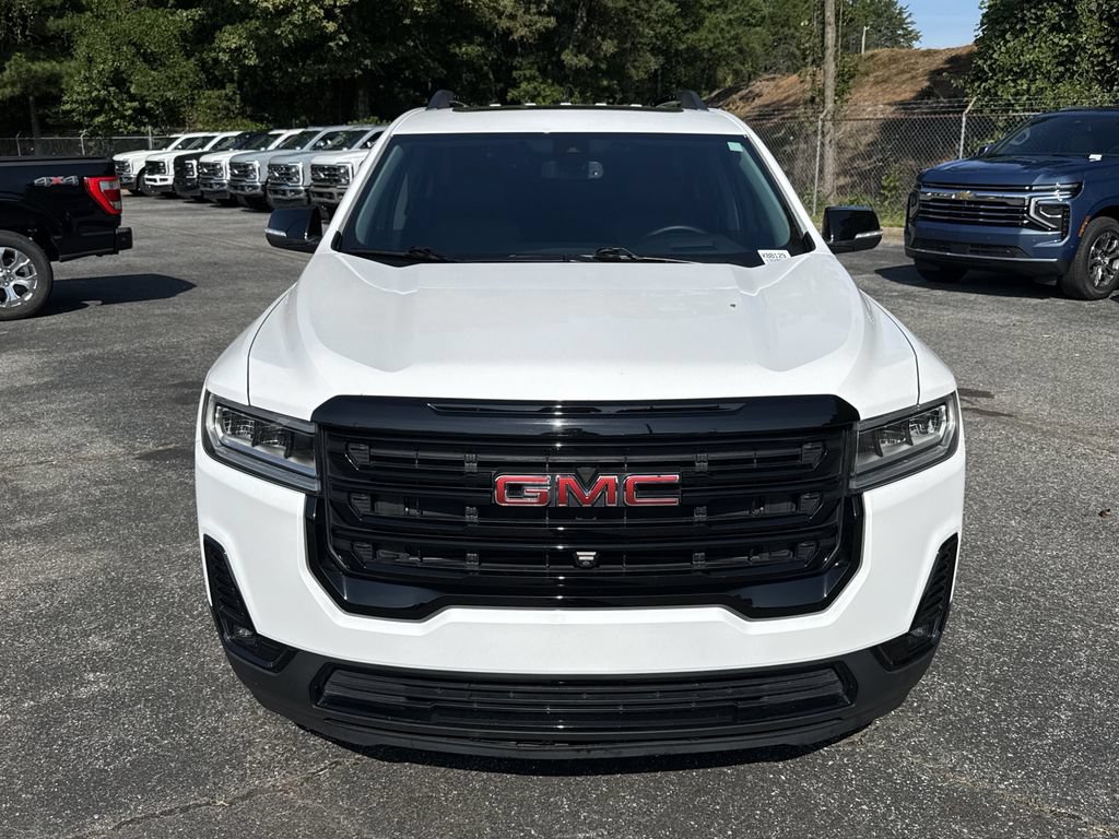 Used 2023 GMC Acadia SLT w/ Elevation Edition FWD image 2