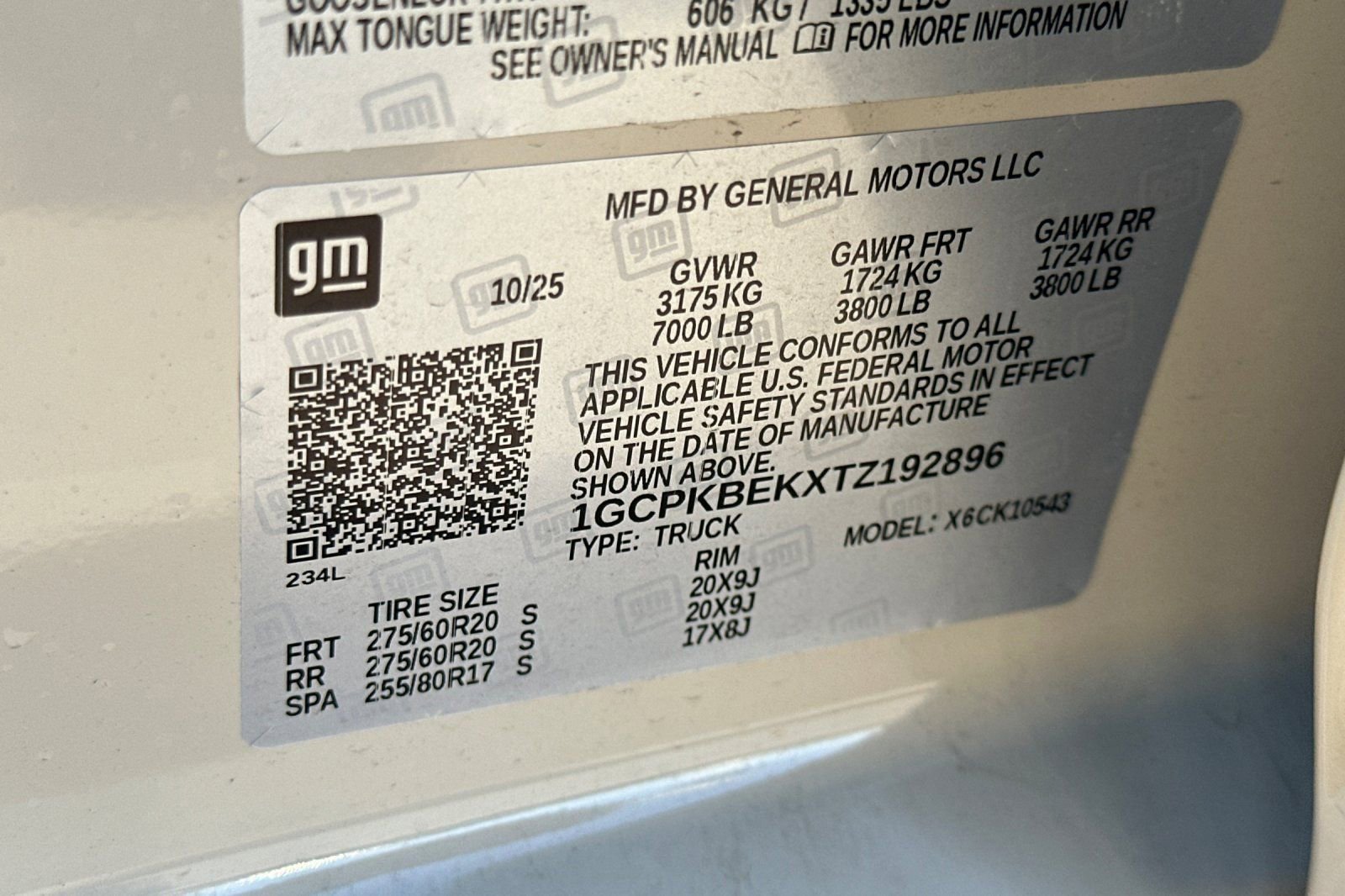 Used 2026 Chevrolet Silverado 1500 Custom w/ Turbomax Blackout Package image 28