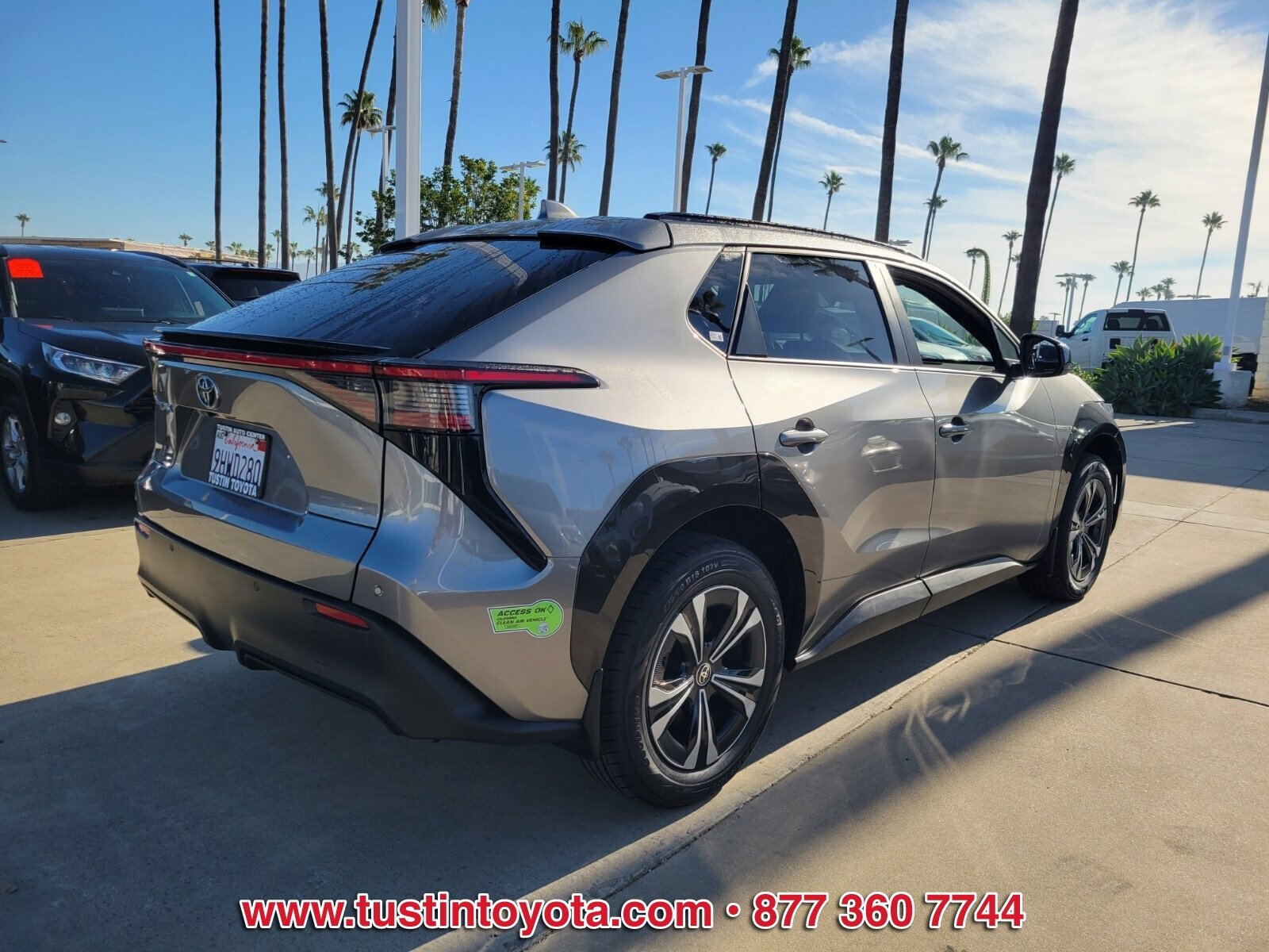 Certified 2023 Toyota bZ4X XLE image 4