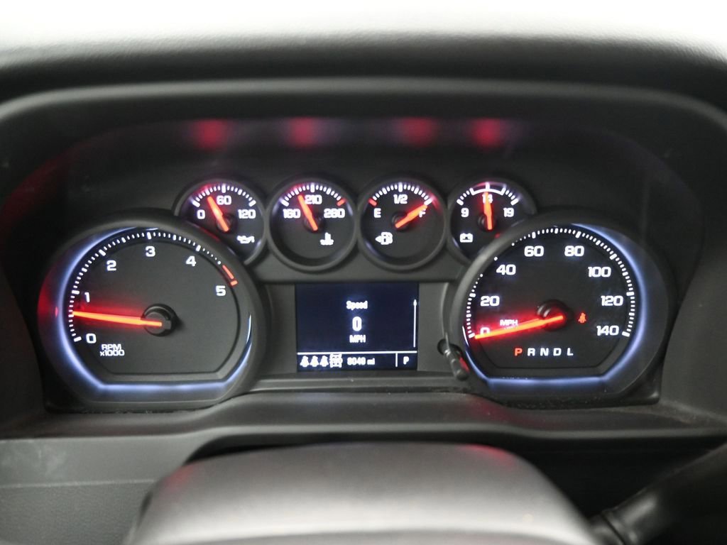 Used 2025 GMC Sierra 3500 Pro w/ 1SA Pro Safety Plus Package AWD/4WD image 11