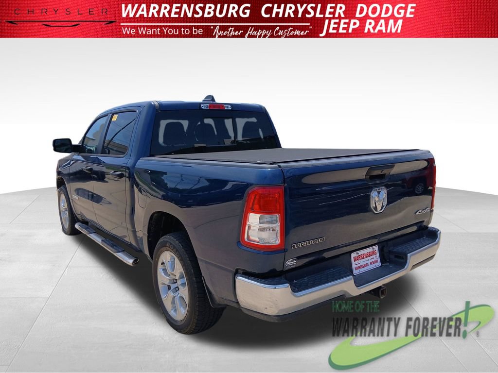 Used 2024 RAM 1500 Big Horn AWD/4WD image 6