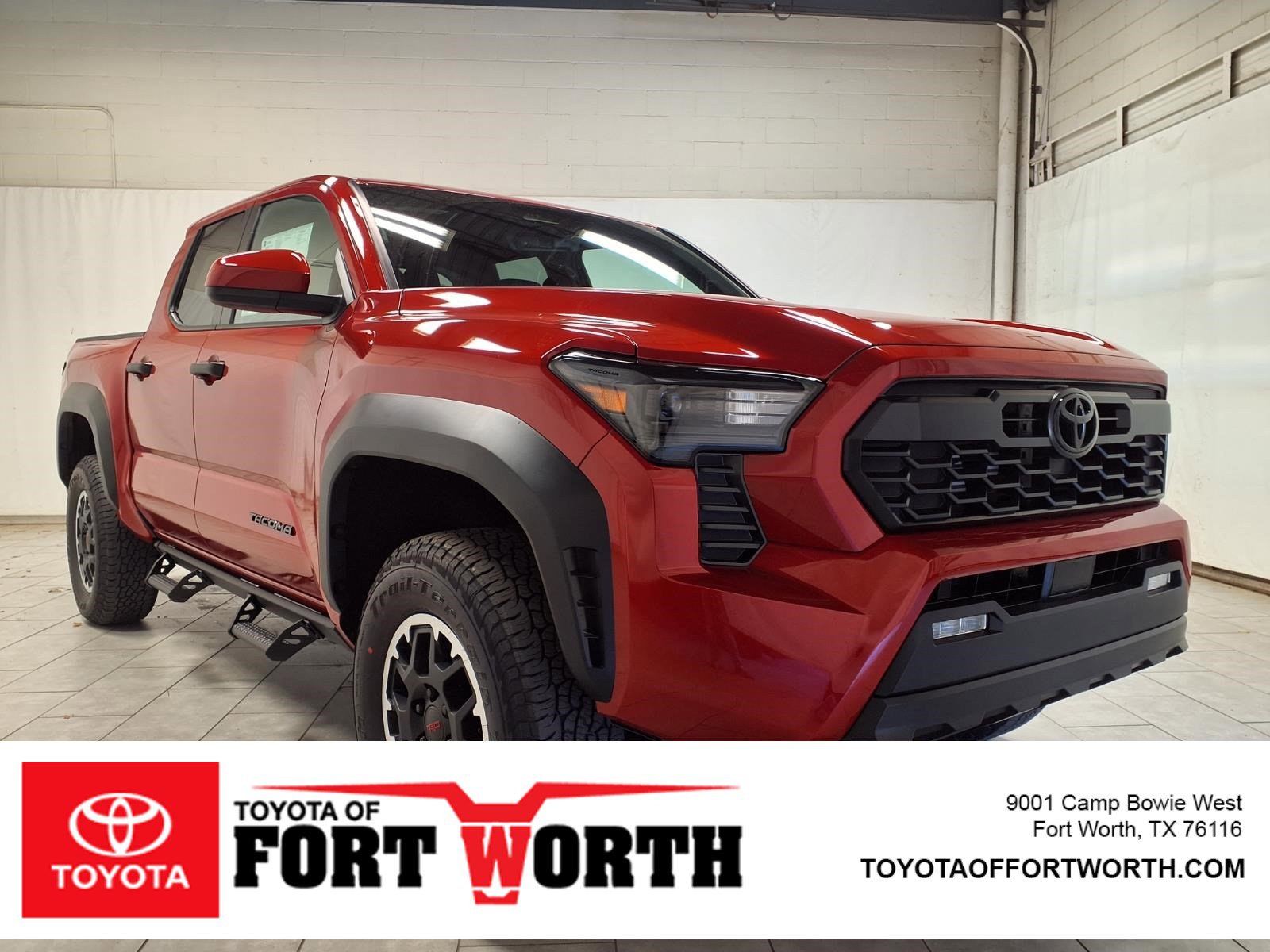 New 2026 Toyota Tacoma TRD Off-Road image 1