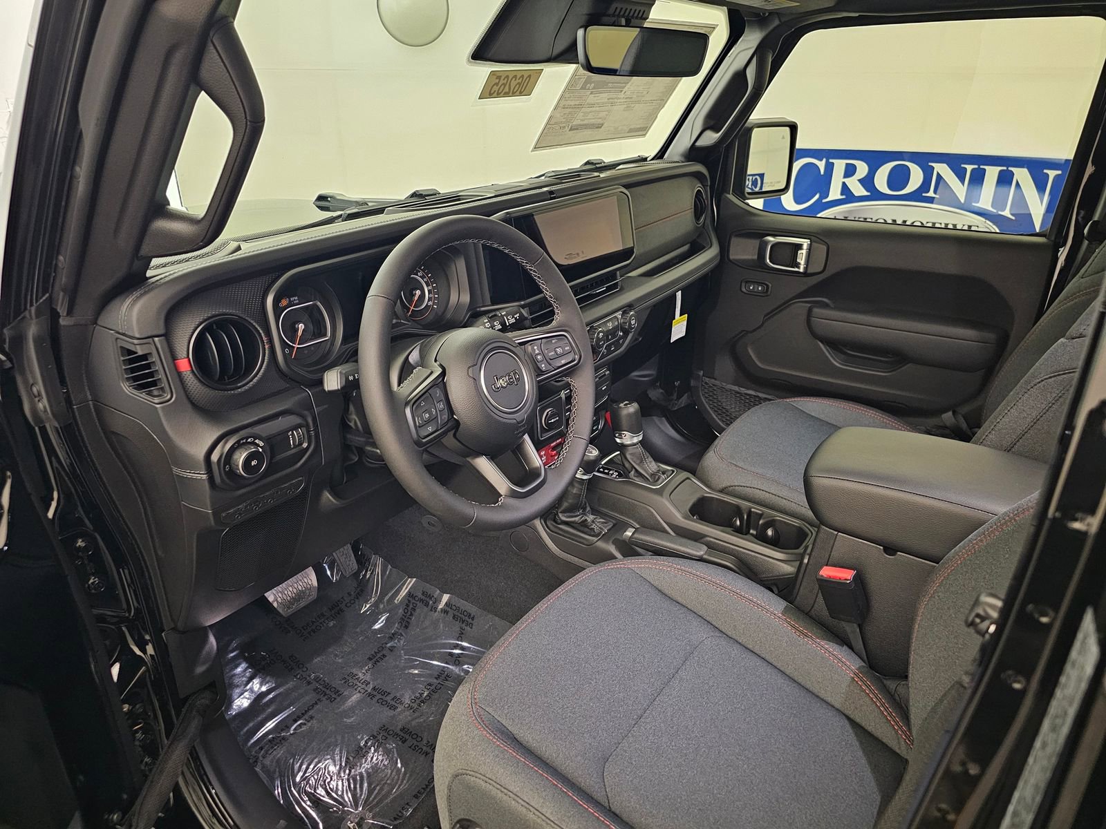 New 2026 Jeep Wrangler Unlimited Rubicon image 11