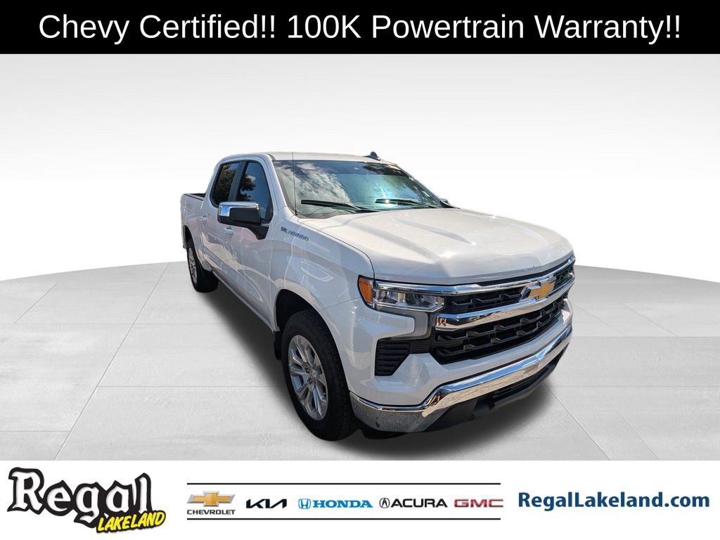 Certified 2025 Chevrolet Silverado 1500 LT
