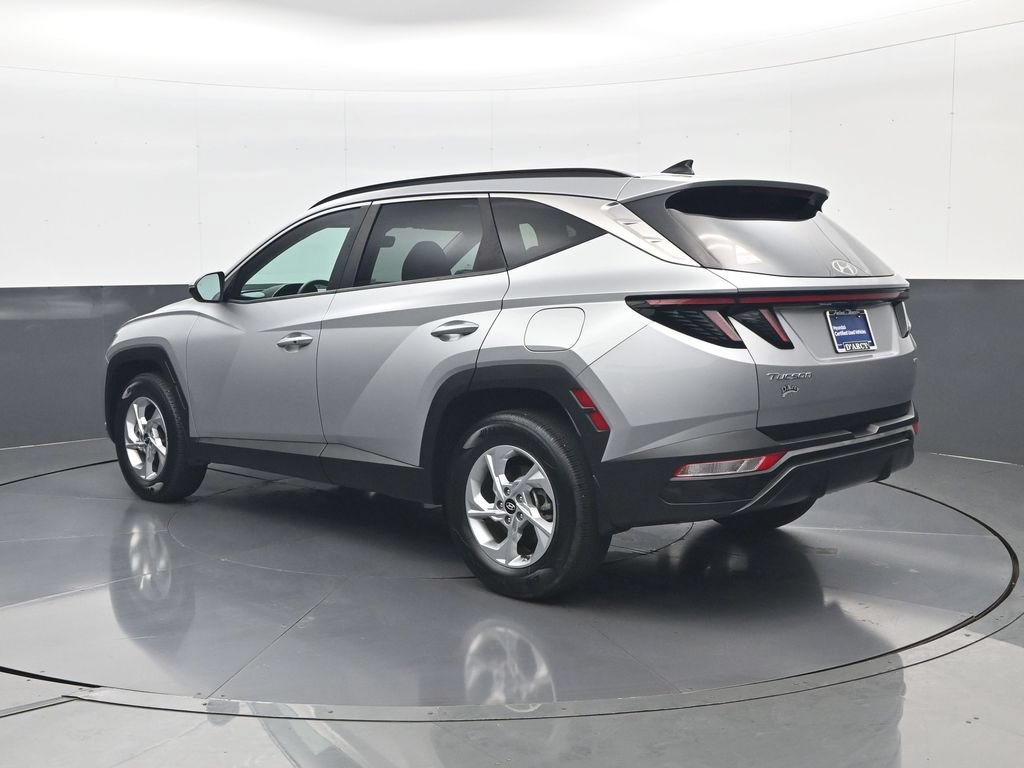 Certified 2022 Hyundai Tucson SEL w/ Cargo Package AWD/4WD image 8