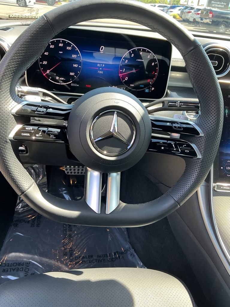 Used 2025 Mercedes-Benz C 300 4MATIC Sedan image 30
