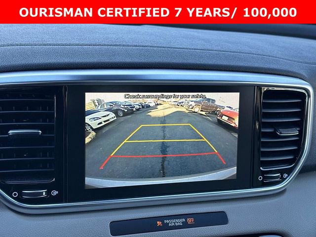 Used 2022 Kia Sportage Nightfall Edition w/ Nighfall AWD Premium Package image 21