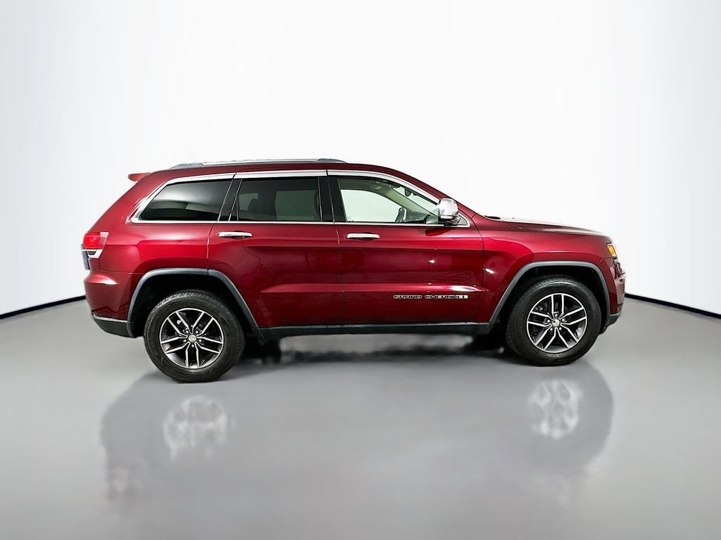 Used 2018 Jeep Grand Cherokee Limited w/ Luxury Group II AWD/4WD image 9