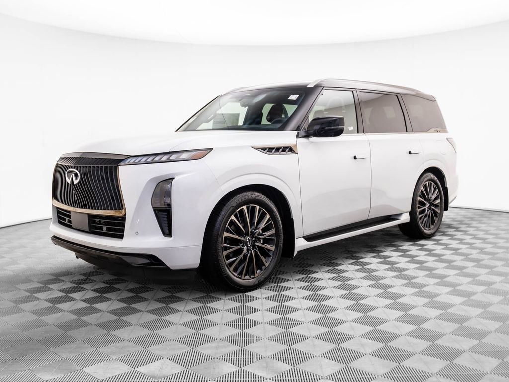 New 2026 INFINITI QX80 Autograph w/ Premium Cargo Package