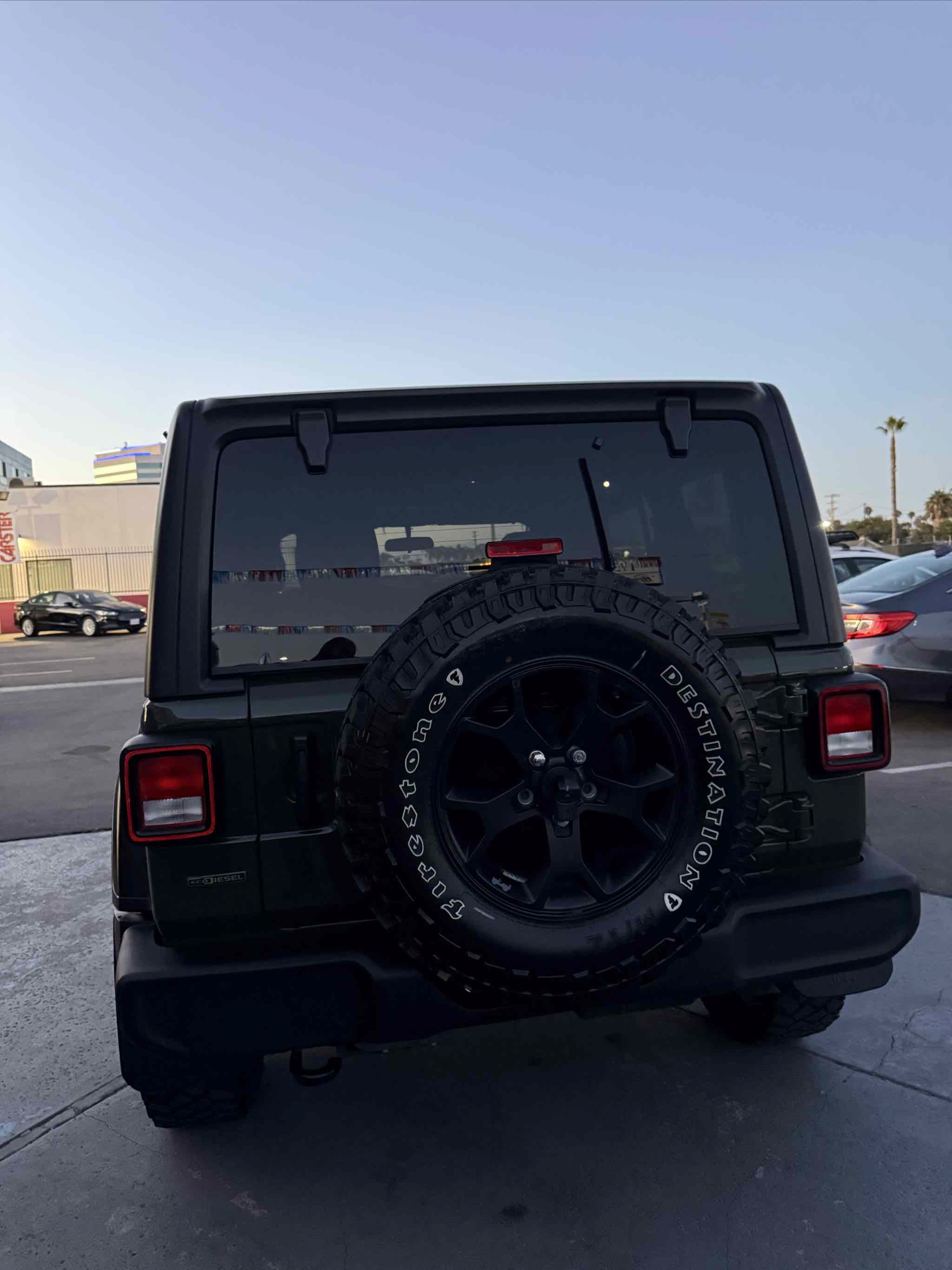 Used 2021 Jeep Wrangler Unlimited Sport AWD/4WD image 29