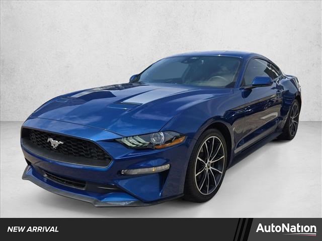 Used 2022 Ford Mustang Premium w/ Wheel & Stripe Package