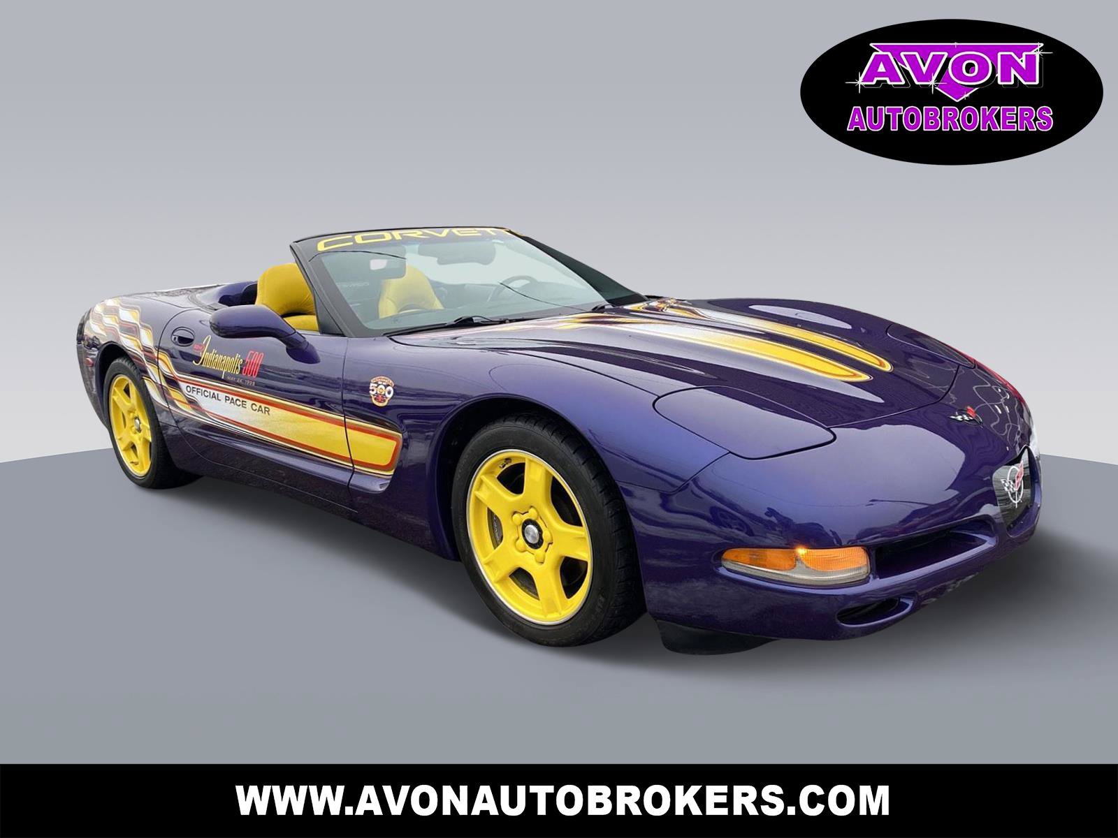 Used 1998 Chevrolet Corvette Convertible w/ Memory Pkg RWD image 1