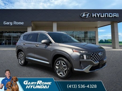 Used 2023 Hyundai Santa Fe Limited AWD/4WD image 2