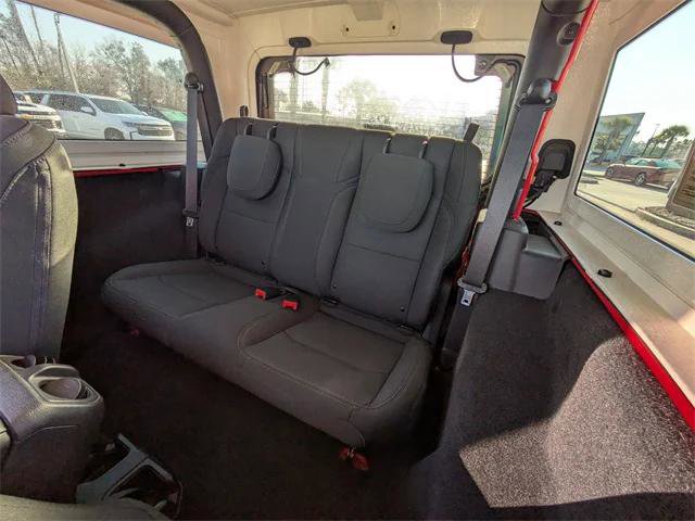 Certified 2022 Jeep Wrangler Willys image 16