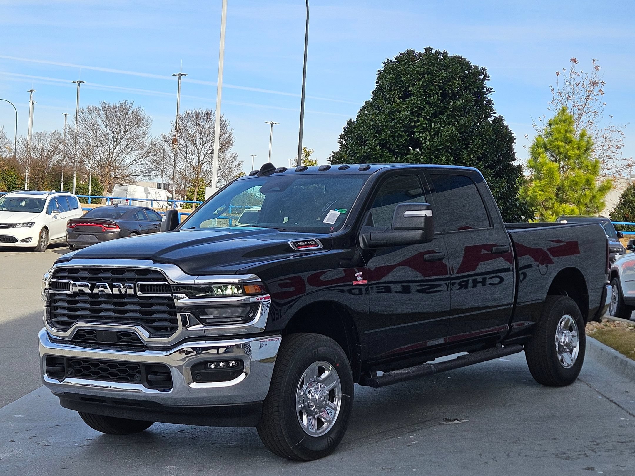 New 2026 RAM 2500 Tradesman AWD/4WD image 3