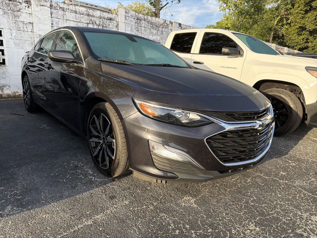 Certified 2022 Chevrolet Malibu RS