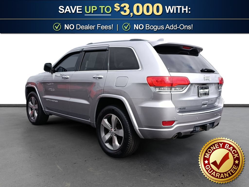 Used 2015 Jeep Grand Cherokee Overland w/ Trailer Tow Group IV RWD image 4