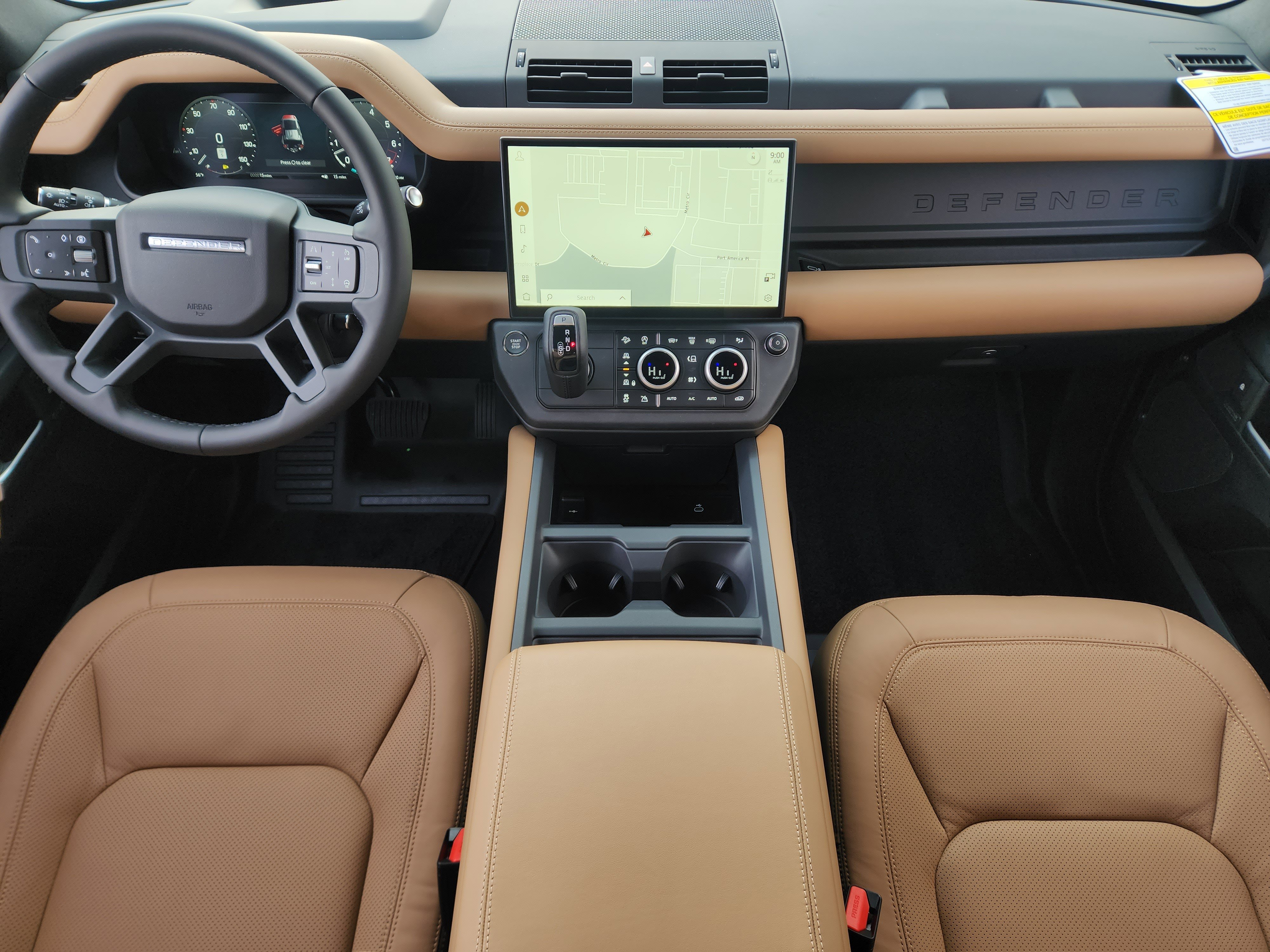 New 2026 Land Rover Defender 110 X-Dynamic SE image 29