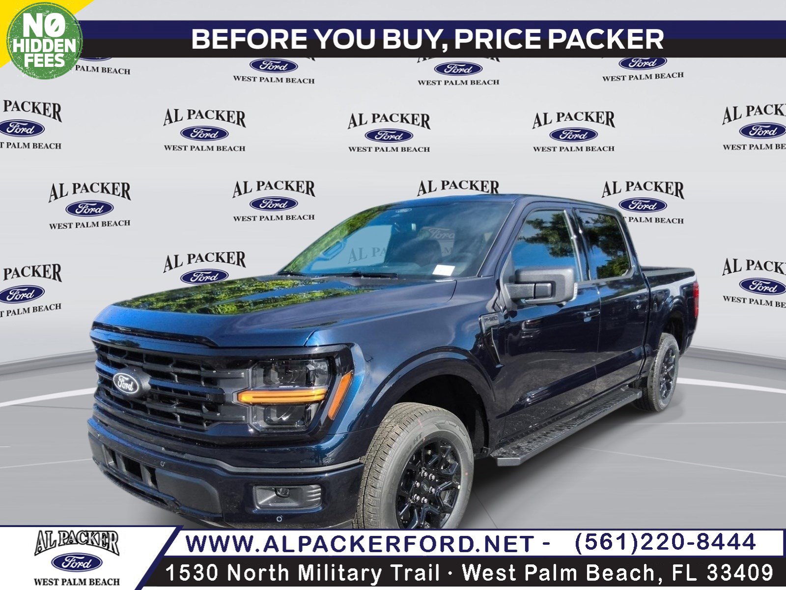 New 2026 Ford F150 XLT w/ Equipment Group 302A MID