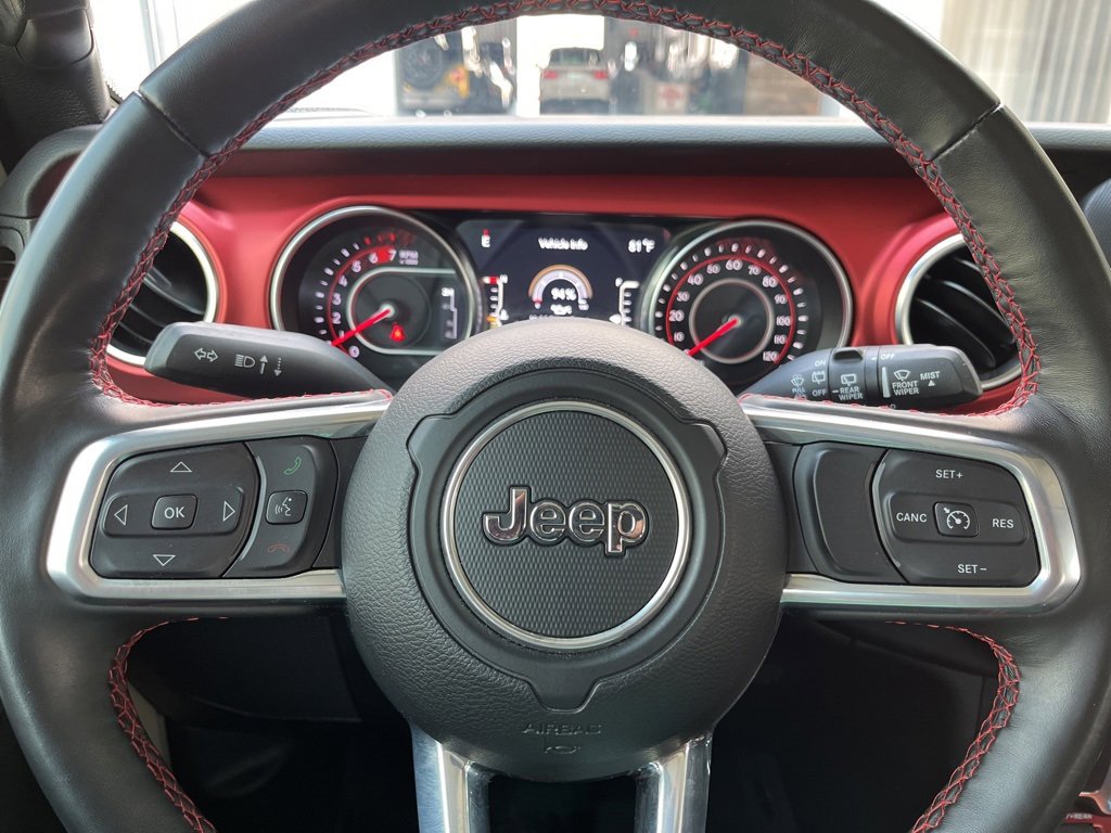 Used 2022 Jeep Wrangler Unlimited Rubicon w/ LED Lighting Group image 53