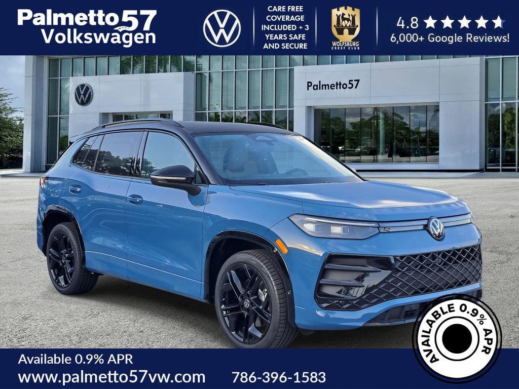 New 2026 Volkswagen Tiguan SE R-Line