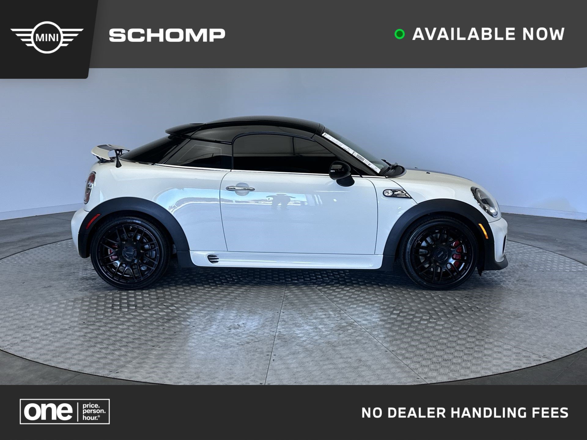 Used 2013 MINI Cooper Coupe John Cooper Works